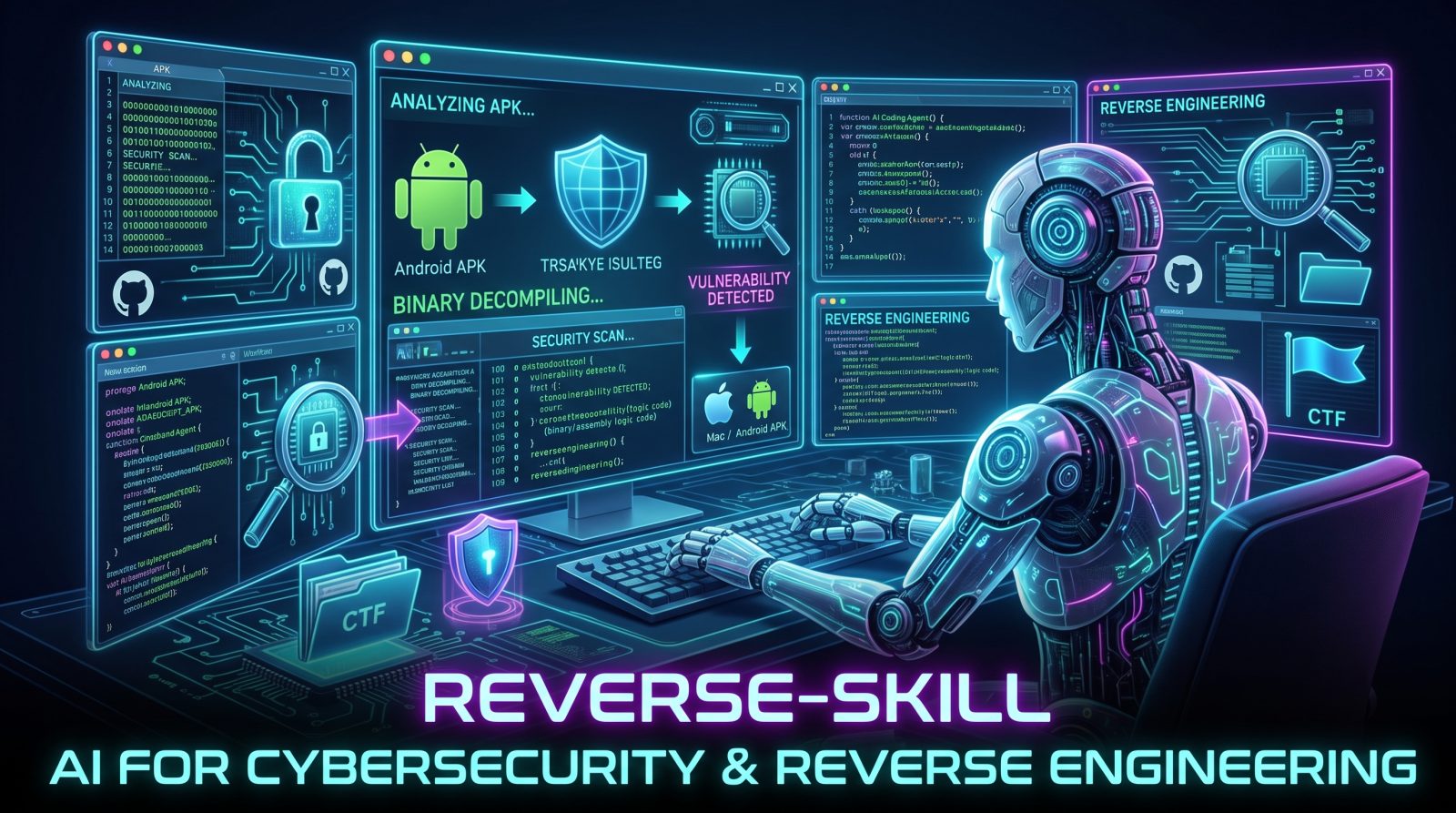 REA: Reverse Engineer Anything เครื่องมือสำหรับ AI Agent ที่มาแรงที่สุดบน Github